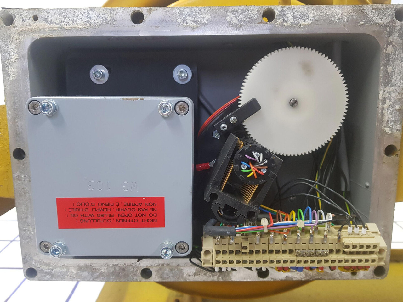 Terex AC 50 AC 155 cable drum assy - Système électrique pour Grue mobile: photos 4 Terex AC 50 AC 155 cable drum assy - Système électrique pour Grue mobile: photos 4