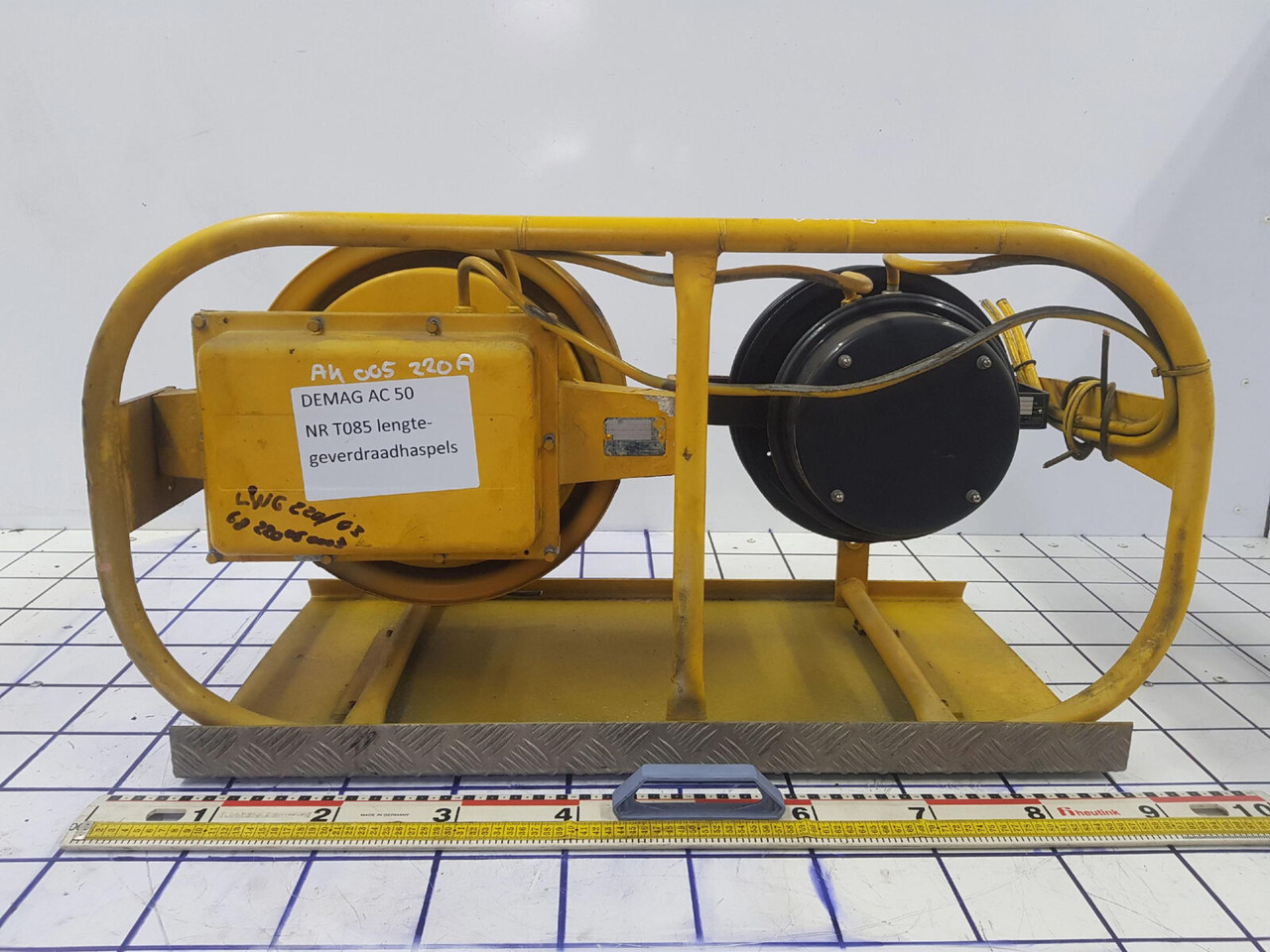 Terex AC 50 AC 155 cable drum assy - Système électrique pour Grue mobile: photos 1 Terex AC 50 AC 155 cable drum assy - Système électrique pour Grue mobile: photos 1