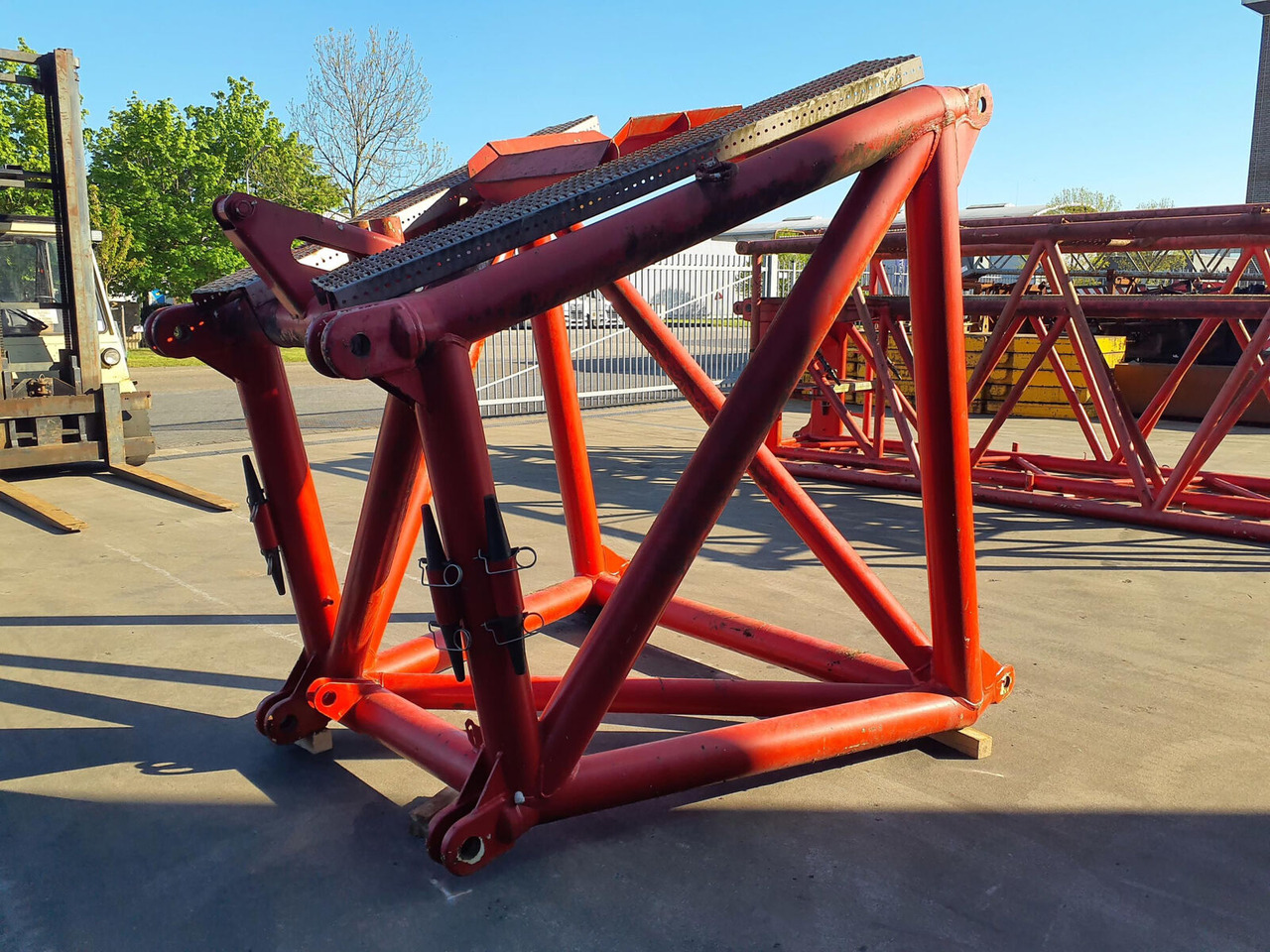 Terex AC 500-2 jib adaptor fixed jib - Flèche pour Grue mobile: photos 4 Terex AC 500-2 jib adaptor fixed jib - Flèche pour Grue mobile: photos 4