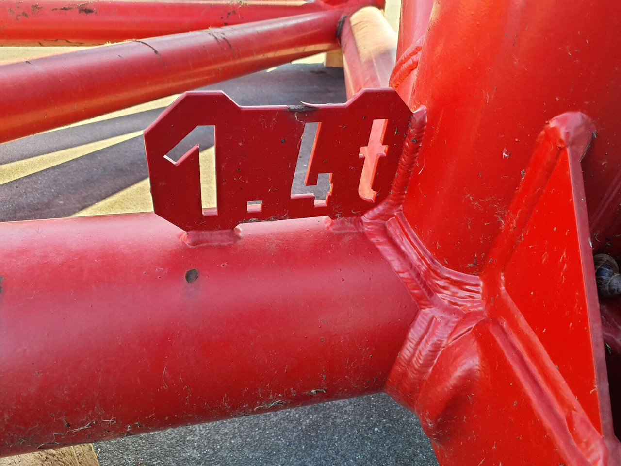 Terex AC 500-2 jib adaptor fixed jib - Flèche pour Grue mobile: photos 5 Terex AC 500-2 jib adaptor fixed jib - Flèche pour Grue mobile: photos 5