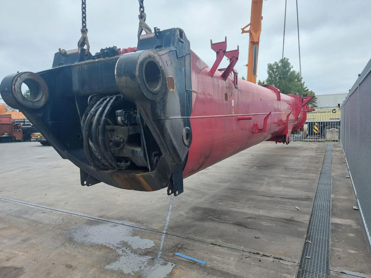 Terex AC 700 boom basic case - Flèche pour Grue mobile: photos 3 Terex AC 700 boom basic case - Flèche pour Grue mobile: photos 3