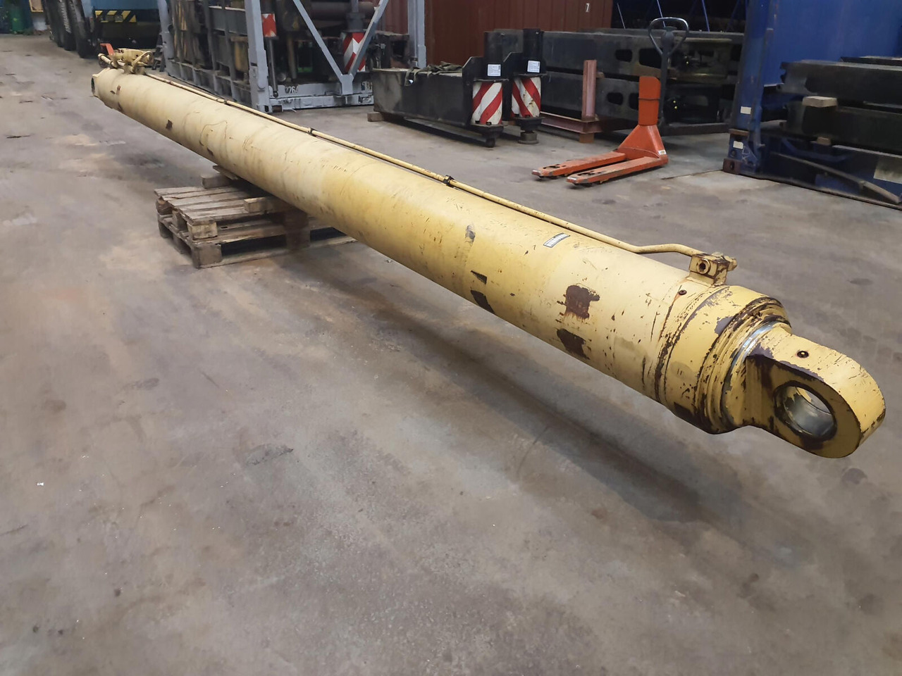 Terex Boom cylinder - Vérin hydraulique pour Grue mobile: photos 2 Terex Boom cylinder - Vérin hydraulique pour Grue mobile: photos 2
