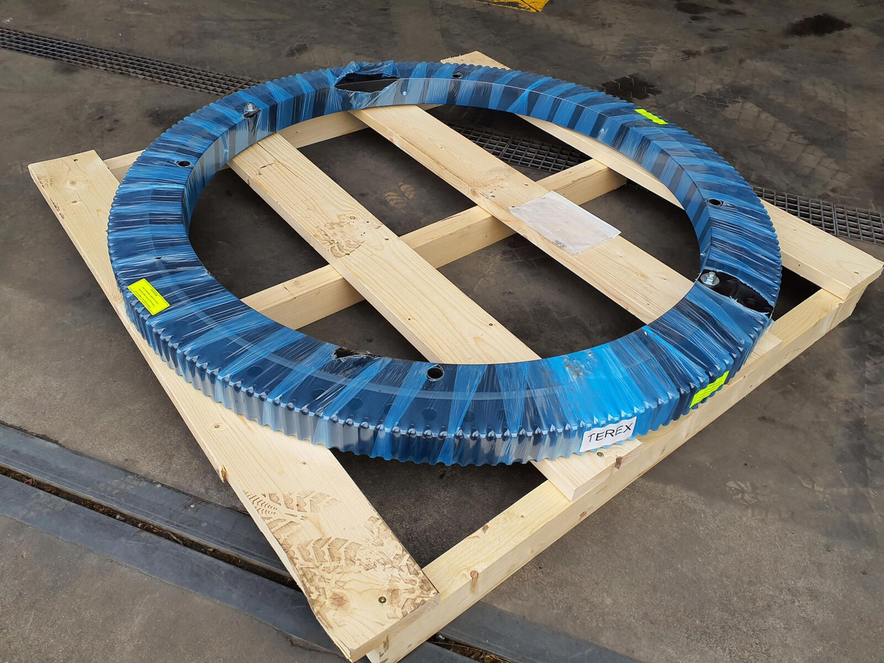 Terex Challenger 3160 slewing ring - Couronne d'orientation pour Grue mobile: photos 4 Terex Challenger 3160 slewing ring - Couronne d'orientation pour Grue mobile: photos 4