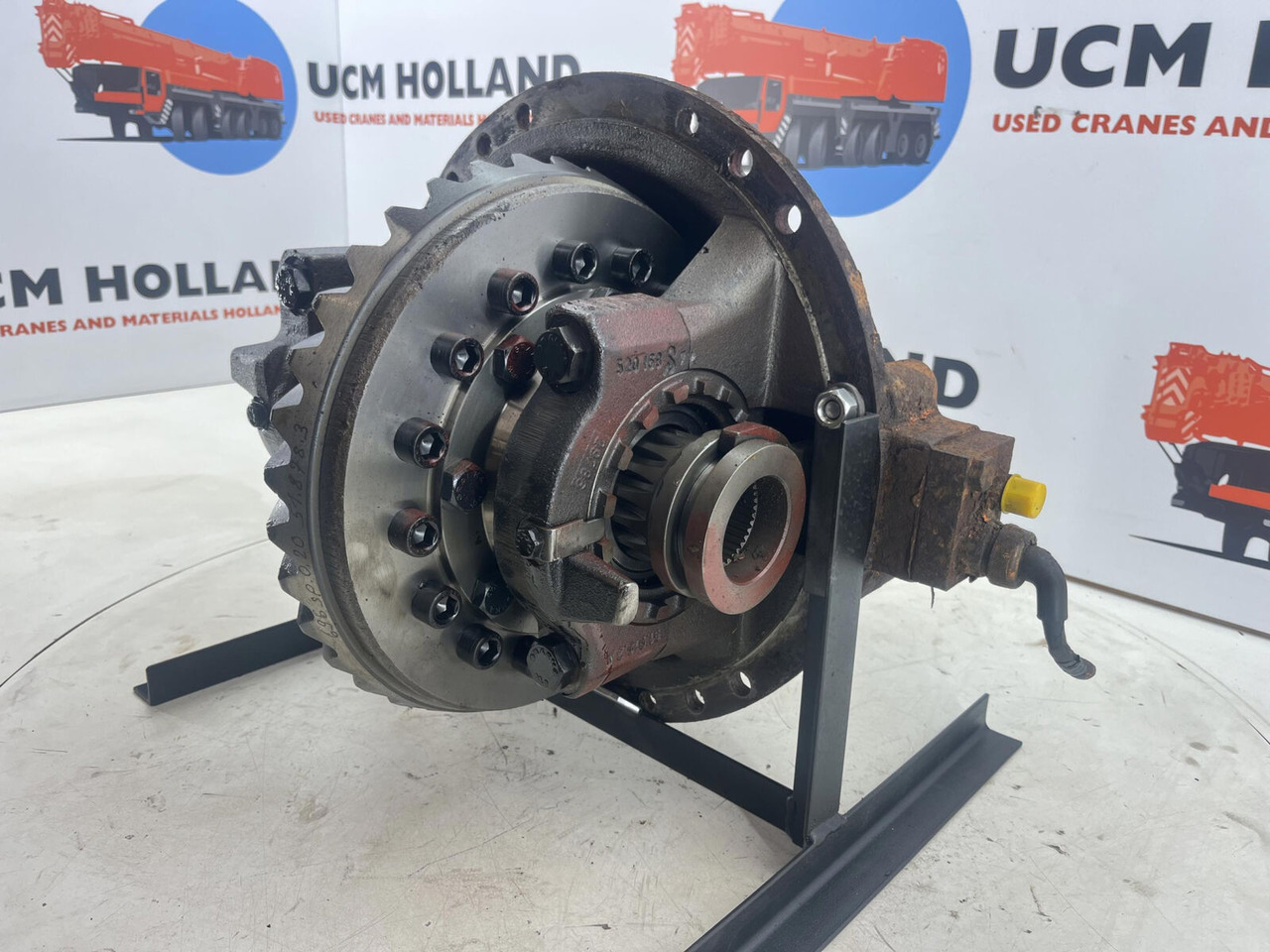Terex HC 340 end differential 17x36 axle 6 - Différentiel pour Grue mobile: photos 2 Terex HC 340 end differential 17x36 axle 6 - Différentiel pour Grue mobile: photos 2