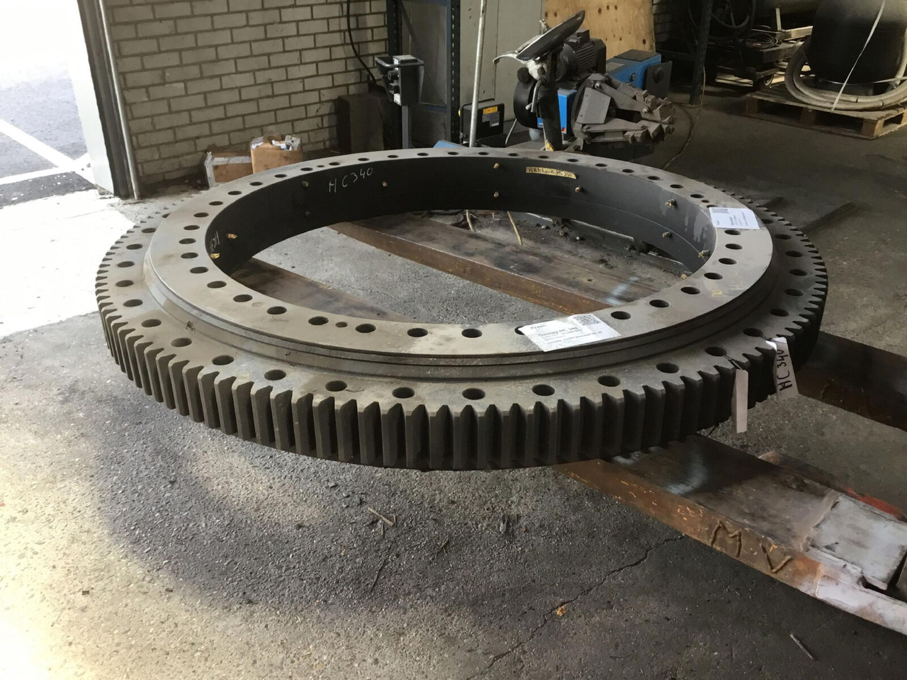 Terex HC 340 slew ring - Couronne d'orientation pour Grue mobile: photos 1 Terex HC 340 slew ring - Couronne d'orientation pour Grue mobile: photos 1