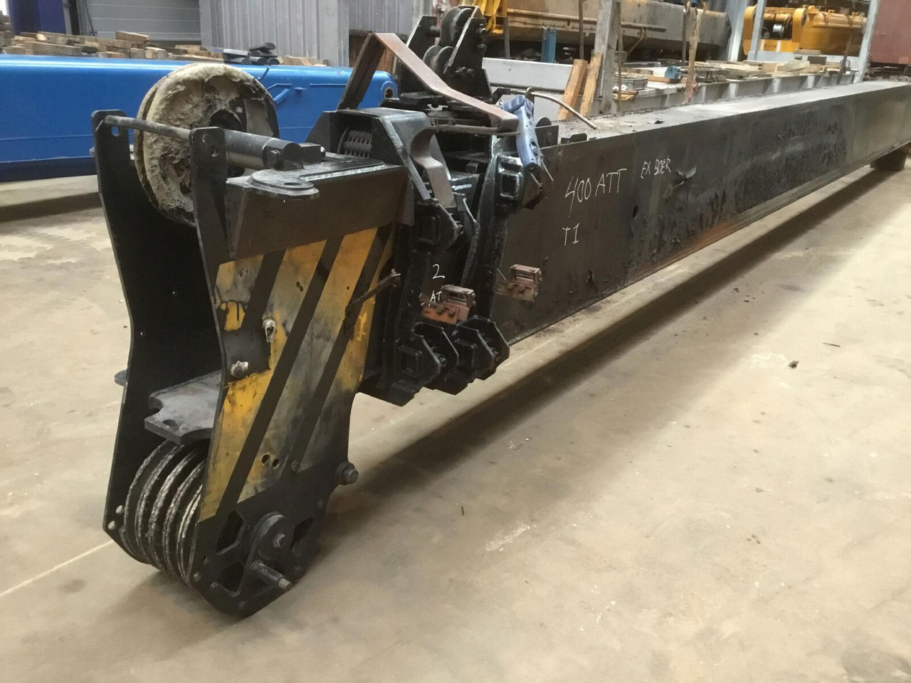 Terex PPM 400 ATT telescopic head section 3 - Flèche pour Grue mobile: photos 1 Terex PPM 400 ATT telescopic head section 3 - Flèche pour Grue mobile: photos 1