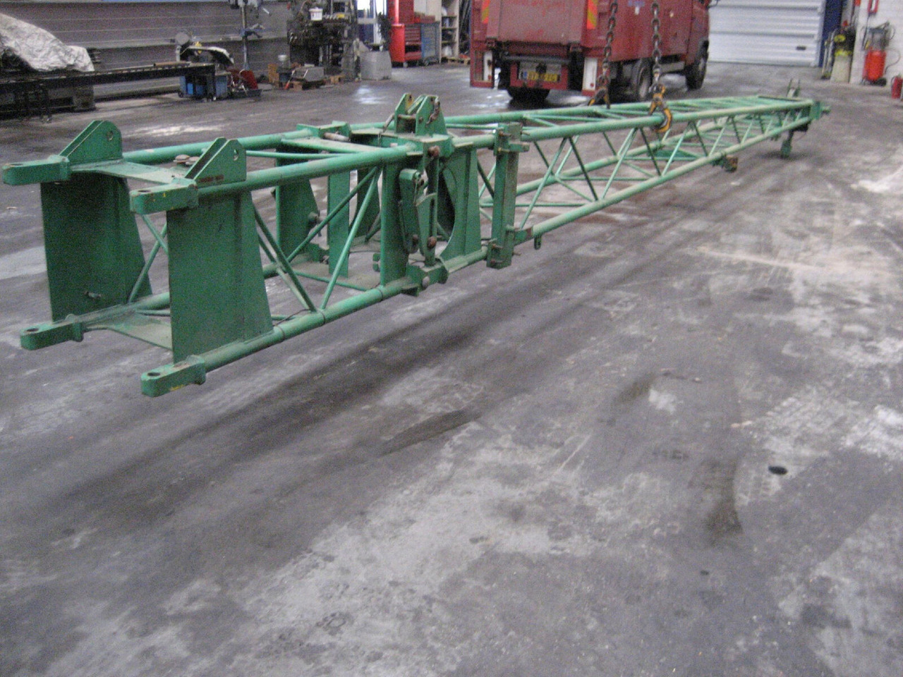 Terex PPM 480 ATT single jib - Flèche pour Grue mobile: photos 1 Terex PPM 480 ATT single jib - Flèche pour Grue mobile: photos 1