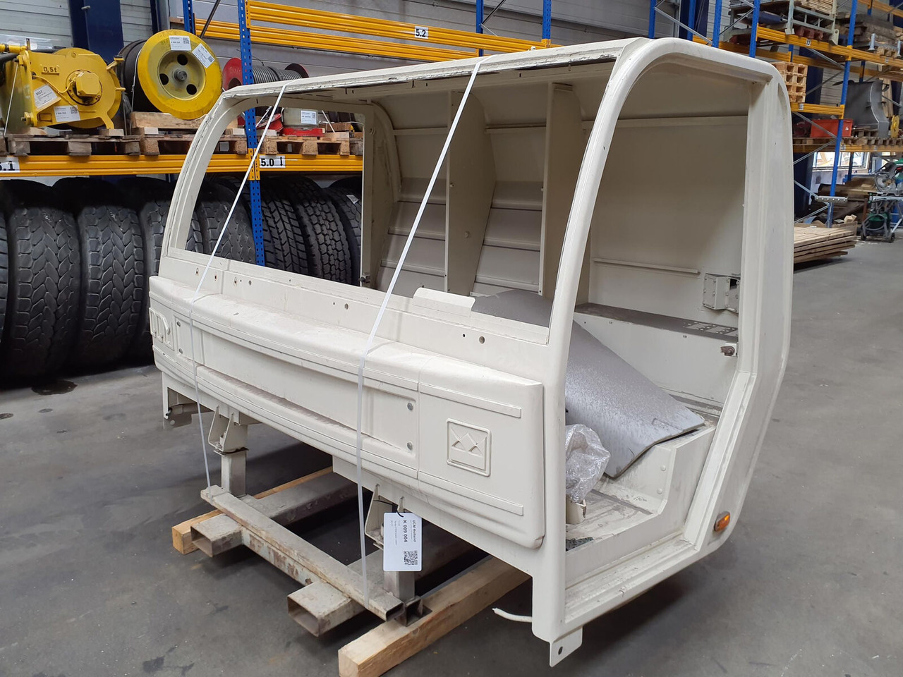 Terex Terex-PPM lower cabin - Cabine pour Grue mobile: photos 1 Terex Terex-PPM lower cabin - Cabine pour Grue mobile: photos 1