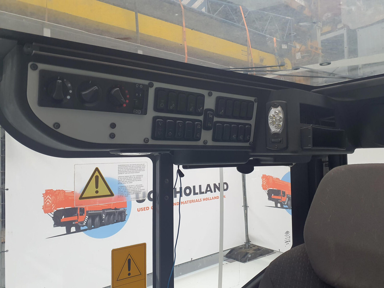 Cabine pour Grue à tour Terex challenger upper cabin: photos 7