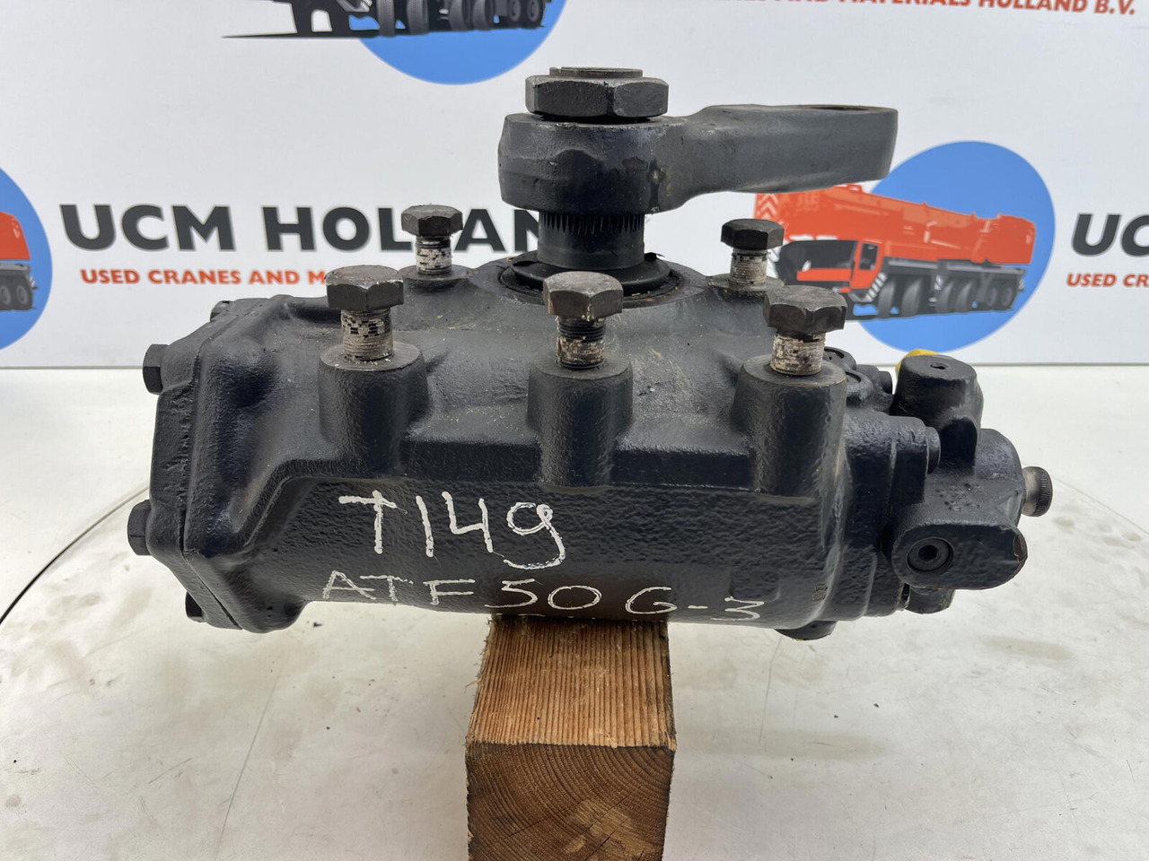 ZF ATF 50G-3 steering box ZF - Boîtier de direction pour Grue mobile: photos 1 ZF ATF 50G-3 steering box ZF - Boîtier de direction pour Grue mobile: photos 1