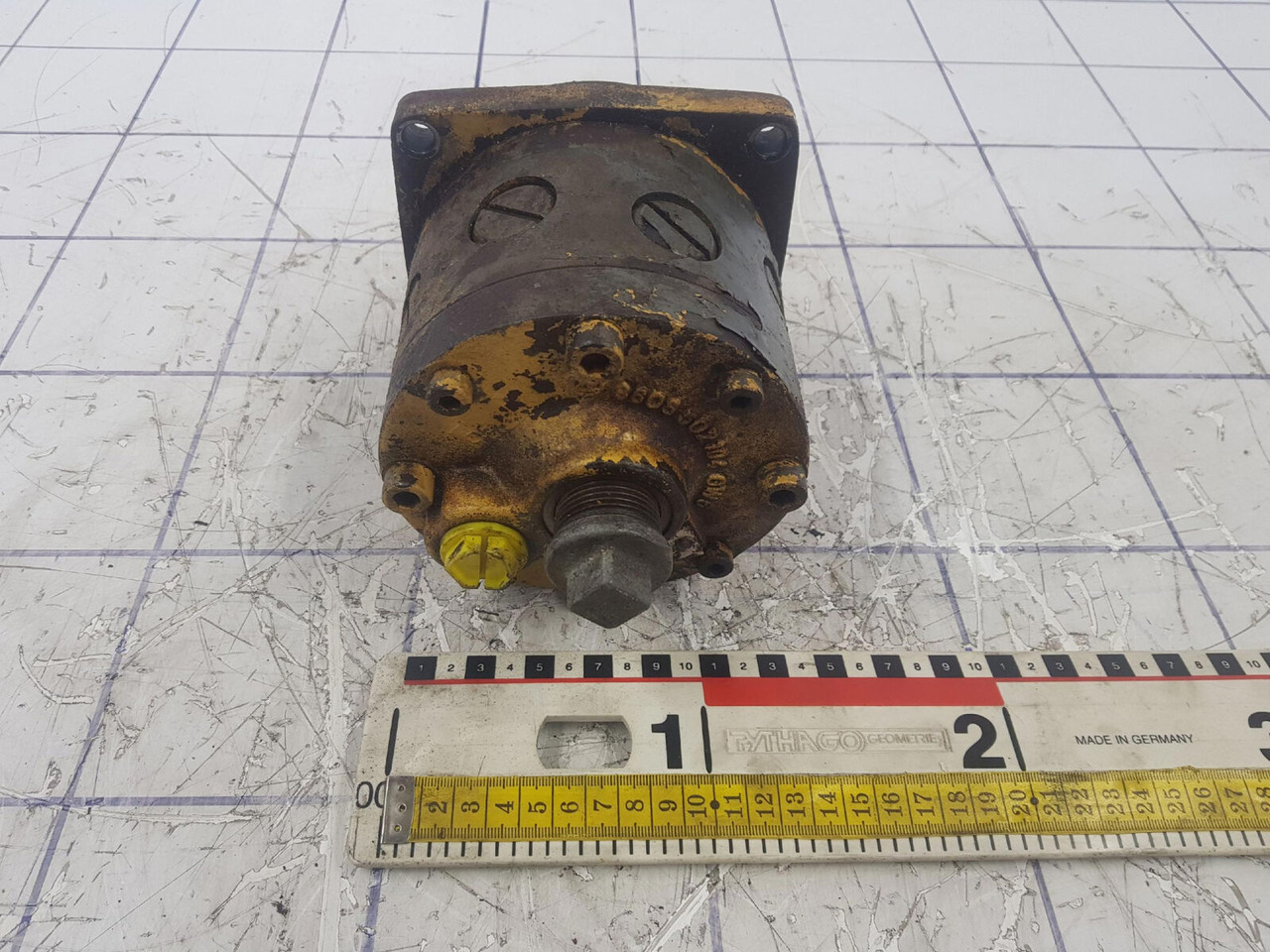 ZF Emergency steering pump ZF - Pompe hydraulique pour Grue mobile: photos 1 ZF Emergency steering pump ZF - Pompe hydraulique pour Grue mobile: photos 1