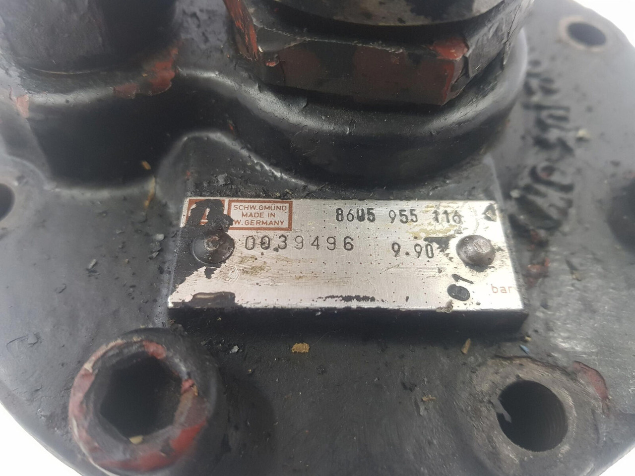 ZF Emergency steering pump from ZF - Pompe hydraulique pour Grue: photos 5 ZF Emergency steering pump from ZF - Pompe hydraulique pour Grue: photos 5