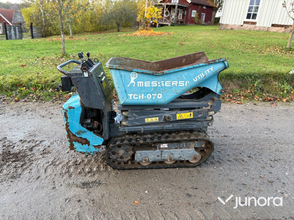 Banddumper - Messersi TCH-07D - Autre matériel: photos 1 Banddumper - Messersi TCH-07D - Autre matériel: photos 1