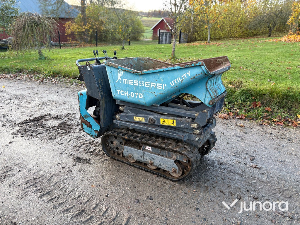 Banddumper - Messersi TCH-07D - Autre matériel: photos 2 Banddumper - Messersi TCH-07D - Autre matériel: photos 2