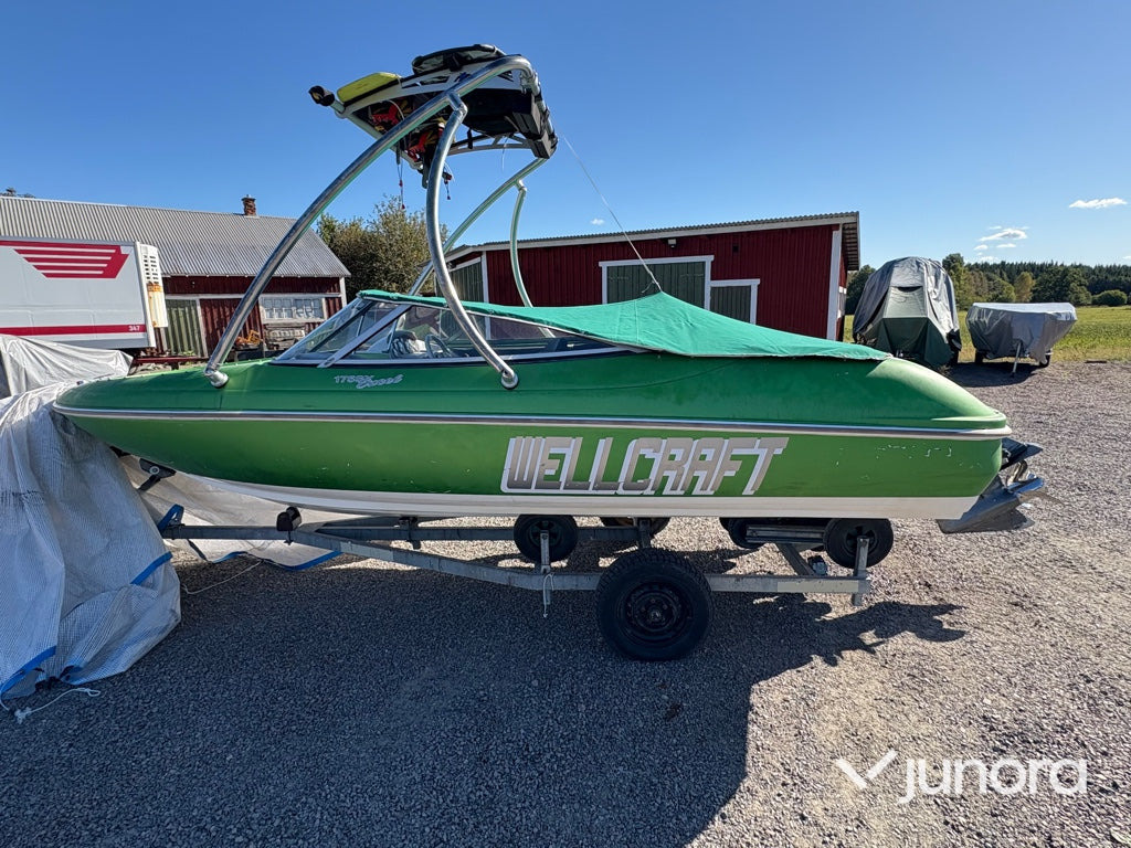 Motorbåt - Wellcraft 175 SX Excellent - Autre matériel: photos 4 Motorbåt - Wellcraft 175 SX Excellent - Autre matériel: photos 4