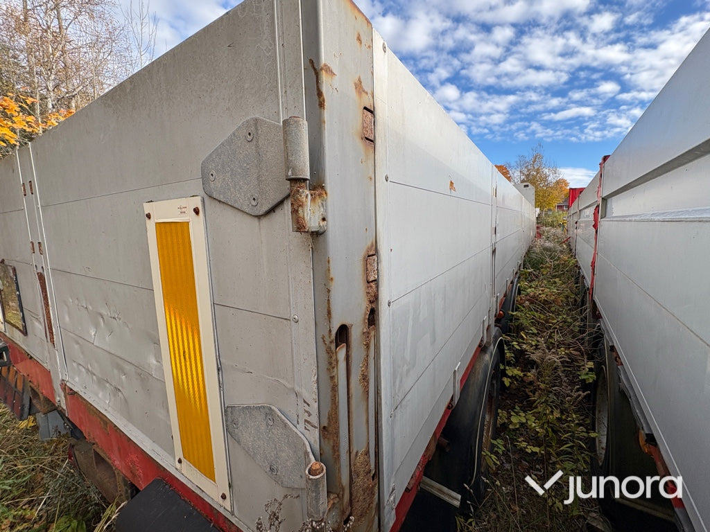 Släp - Kaupe, 2 LLP, 12.5 meter - Autre matériel: photos 4 Släp - Kaupe, 2 LLP, 12.5 meter - Autre matériel: photos 4