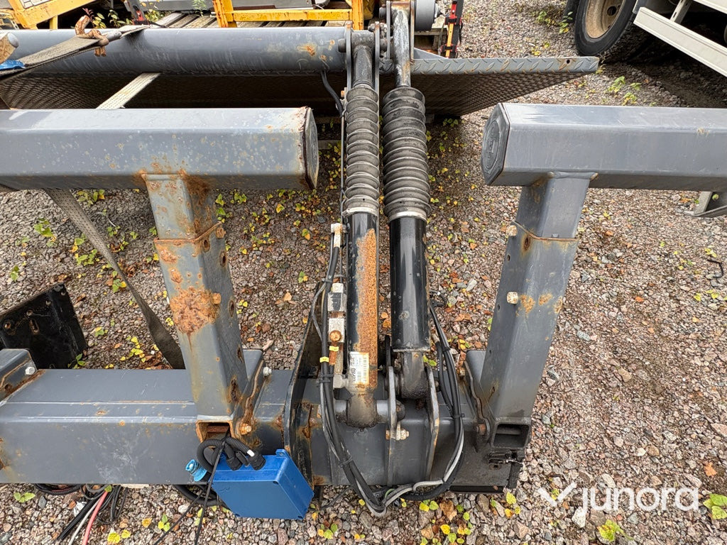 Hayon élévateur Bakgavellyft - Zepro Z 1500-155 MA: photos 6