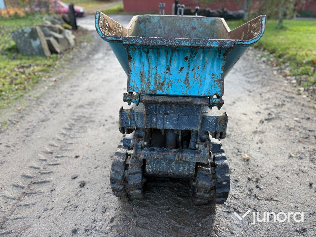 Banddumper - Messersi TCH-07D - Tombereau sur chenilles: photos 4 Banddumper - Messersi TCH-07D - Tombereau sur chenilles: photos 4