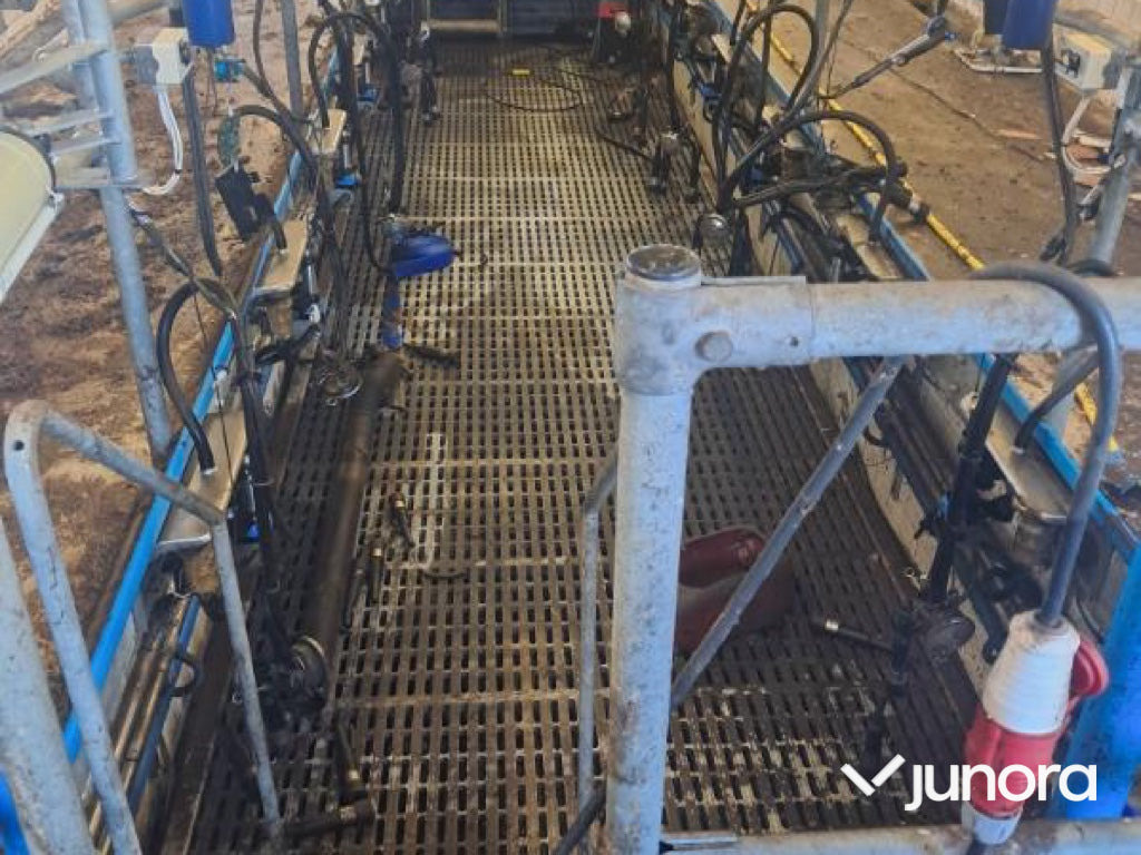 DeLaval 2x6 fiskbensstall - Matériel de traite: photos 2 DeLaval 2x6 fiskbensstall - Matériel de traite: photos 2