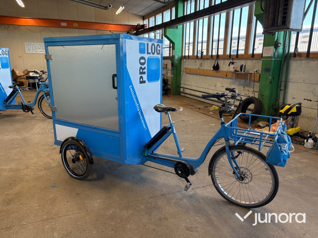 Elcykel Monark Cargo Centro - Motocyclette: photos 2 Elcykel Monark Cargo Centro - Motocyclette: photos 2