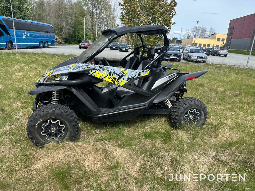 FMOTO CF Z1000 T3B - Quadricycle: photos 4 FMOTO CF Z1000 T3B - Quadricycle: photos 4