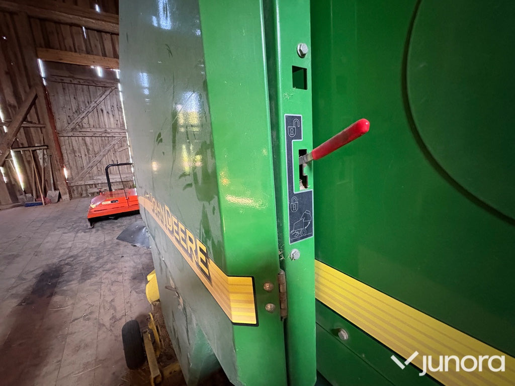 Fixkammarpress John Deere 578 - Presse à balles rondes: photos 4 Fixkammarpress John Deere 578 - Presse à balles rondes: photos 4