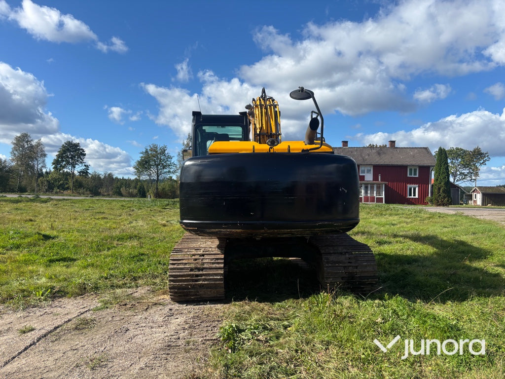 Grävmaskin - JCB JS130LC - Pelle sur chenille: photos 5 Grävmaskin - JCB JS130LC - Pelle sur chenille: photos 5