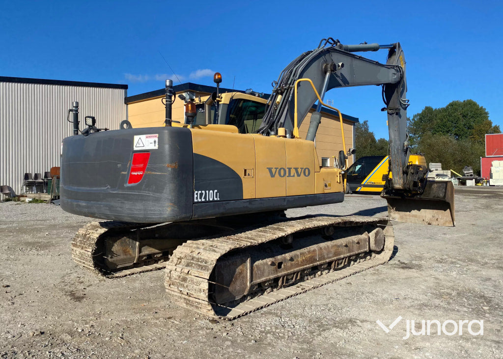 Grävmaskin - Volvo, EC210CL - Pelle sur chenille: photos 5 Grävmaskin - Volvo, EC210CL - Pelle sur chenille: photos 5