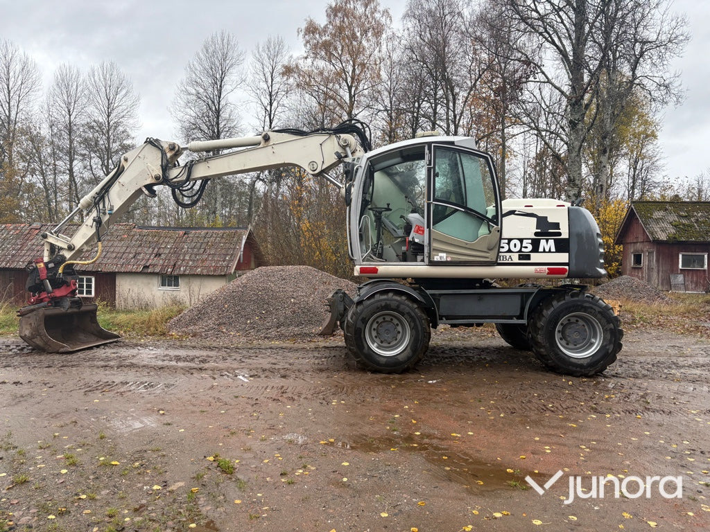 Hjulgrävare & Vagn - Atlas Terex, 1505 M - Pelle sur pneus: photos 3 Hjulgrävare & Vagn - Atlas Terex, 1505 M - Pelle sur pneus: photos 3