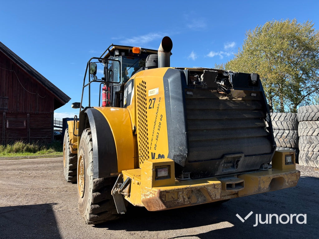 Hjullastare - CAT 980K - Chargeuse sur pneus: photos 4 Hjullastare - CAT 980K - Chargeuse sur pneus: photos 4