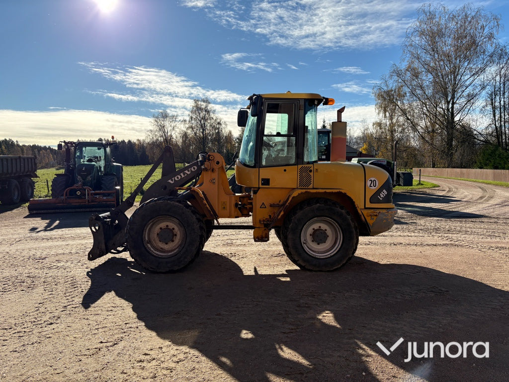 Hjullastare - Volvo L45B - Chargeuse sur pneus: photos 2 Hjullastare - Volvo L45B - Chargeuse sur pneus: photos 2