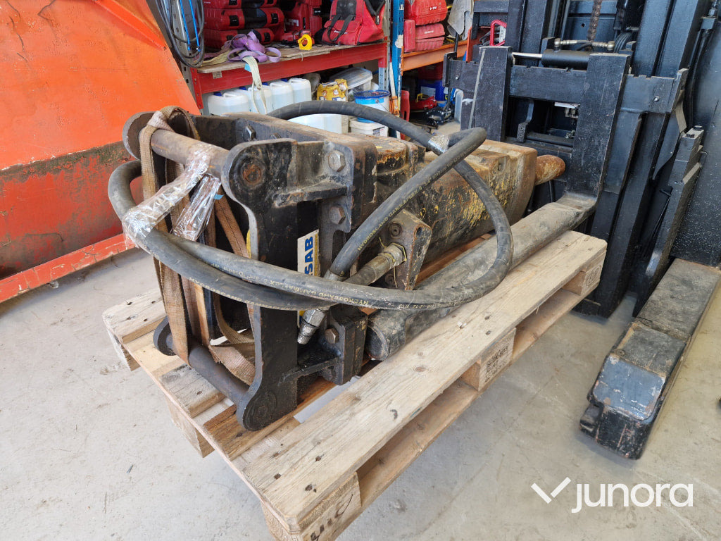 Hydraulhammare Atlas Copco S-45 - Marteau hydraulique: photos 3 Hydraulhammare Atlas Copco S-45 - Marteau hydraulique: photos 3