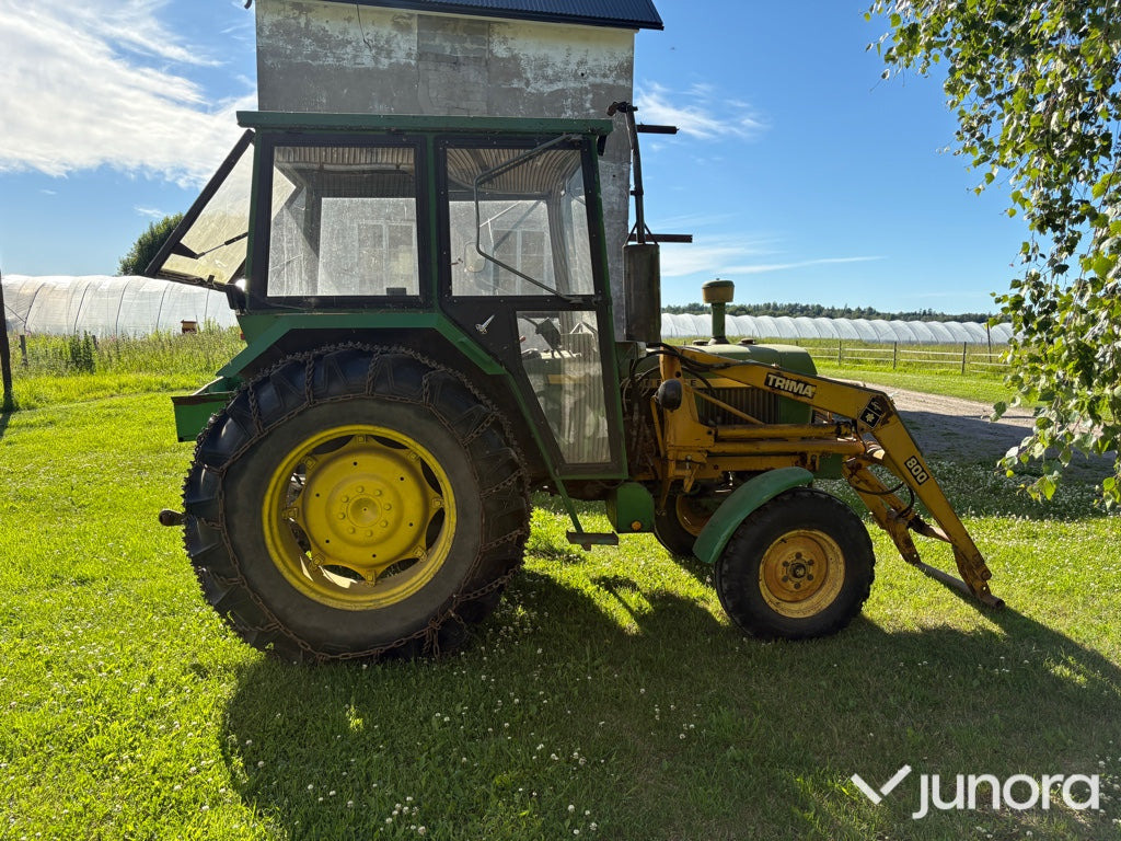 John Deere 1130 ink. 6st tillbehör. - Tracteur agricole: photos 5 John Deere 1130 ink. 6st tillbehör. - Tracteur agricole: photos 5