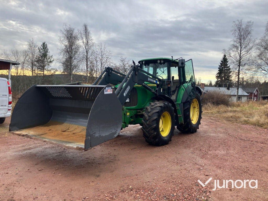 John Deere 6620 med lastare och frontlyft - Tracteur agricole: photos 4 John Deere 6620 med lastare och frontlyft - Tracteur agricole: photos 4