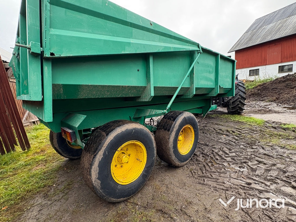 Lantbruksvagn - tipp - Benne agricole: photos 4 Lantbruksvagn - tipp - Benne agricole: photos 4
