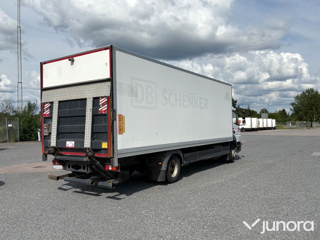 Lastbil - Mercedes Atego 1223 - Camion fourgon: photos 3 Lastbil - Mercedes Atego 1223 - Camion fourgon: photos 3