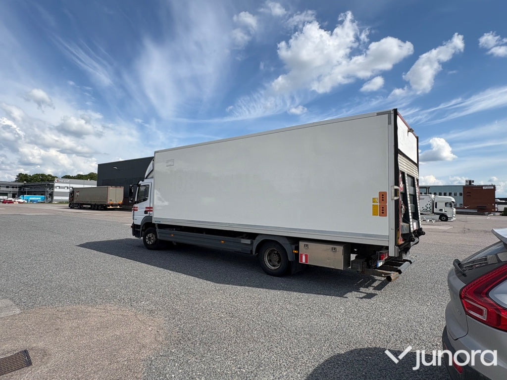 Lastbil - Mercedes Atego 1223 - Camion fourgon: photos 5 Lastbil - Mercedes Atego 1223 - Camion fourgon: photos 5