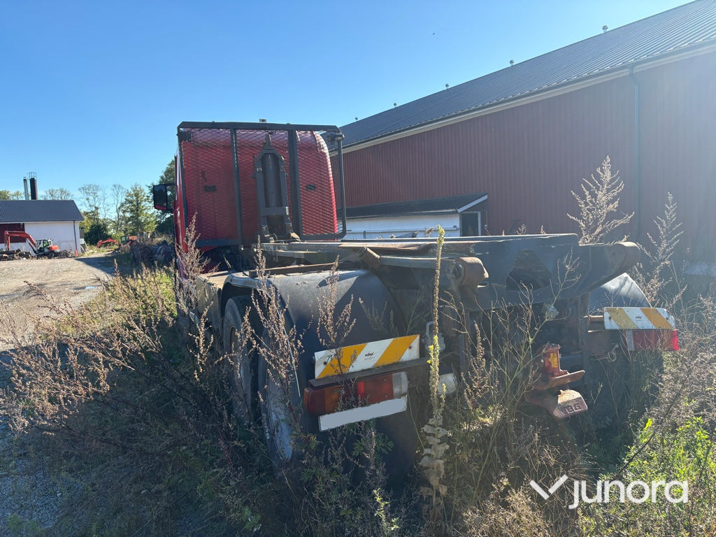 Lastbil SCANIA R144GB6X2 NZ530 - Camion ampliroll: photos 4 Lastbil SCANIA R144GB6X2 NZ530 - Camion ampliroll: photos 4