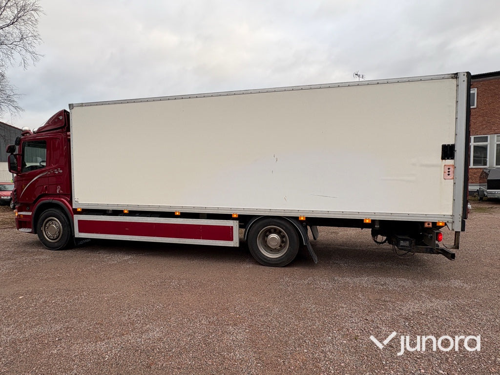 Lastbil - Scania, P270DB4X2HNB - Camion fourgon: photos 2 Lastbil - Scania, P270DB4X2HNB - Camion fourgon: photos 2