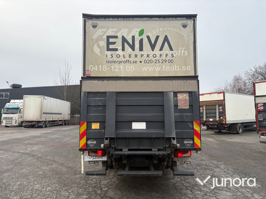 Lastbil - Scania, P280 4X2 - Camion fourgon: photos 4 Lastbil - Scania, P280 4X2 - Camion fourgon: photos 4