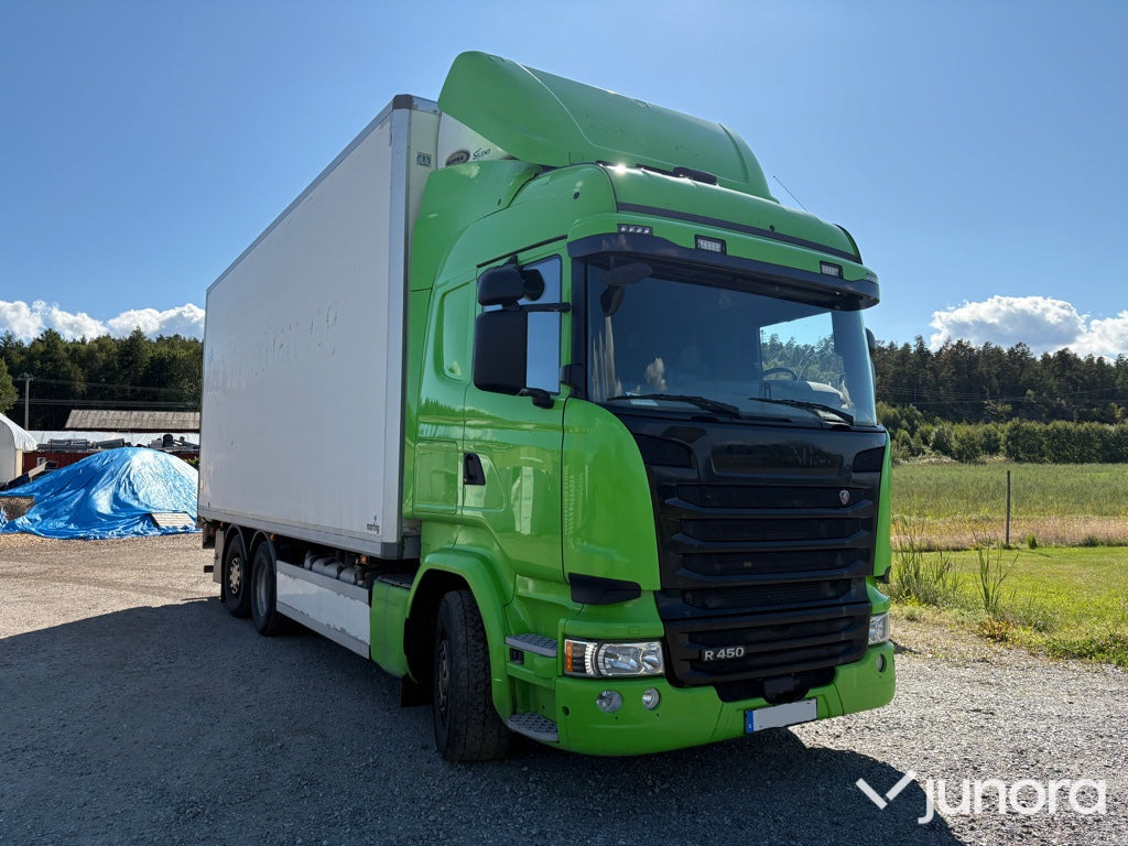 Lastbil Scania R450 6x2 - Camion fourgon: photos 5 Lastbil Scania R450 6x2 - Camion fourgon: photos 5