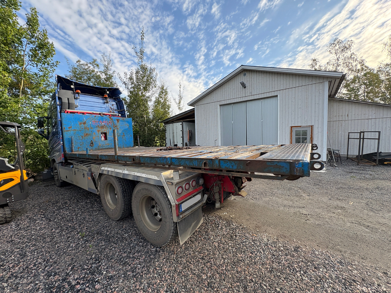 Lastbil - Volvo, FH16 6*4 - Camion plateau: photos 5 Lastbil - Volvo, FH16 6*4 - Camion plateau: photos 5