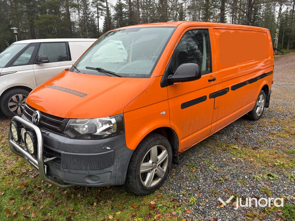 Lätt Lastbil - Volkswagen, Transporter, 4x4 - Fourgon utilitaire: photos 1 Lätt Lastbil - Volkswagen, Transporter, 4x4 - Fourgon utilitaire: photos 1