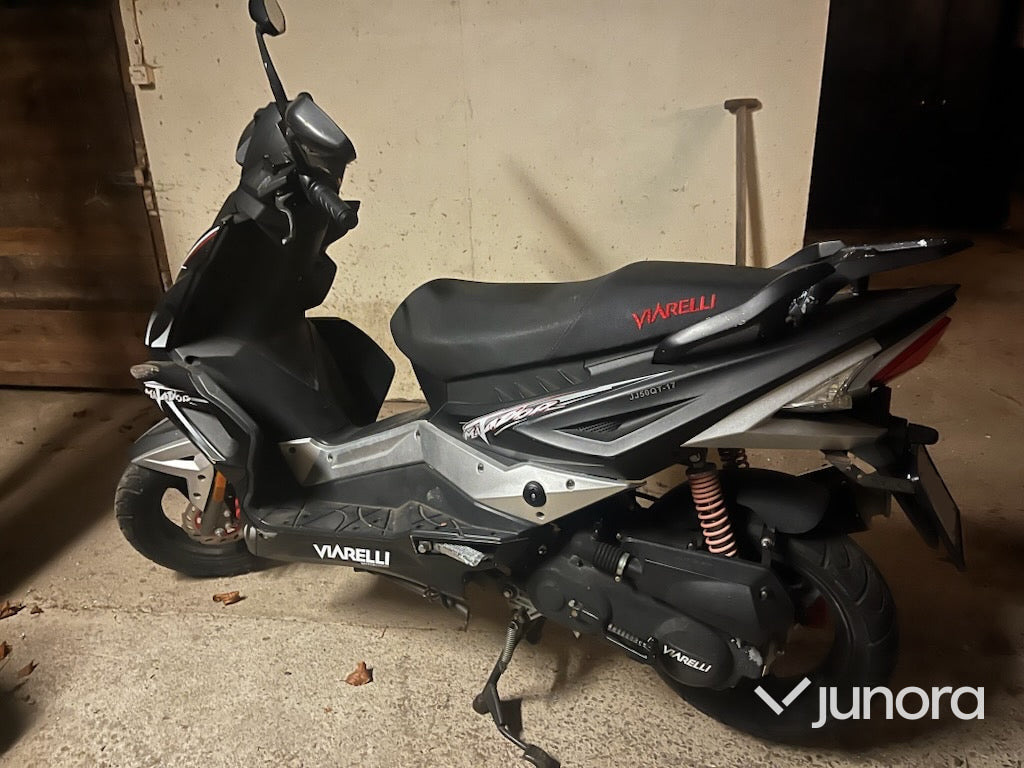 Moped - Viarelli, Matador - Motocyclette: photos 1 Moped - Viarelli, Matador - Motocyclette: photos 1