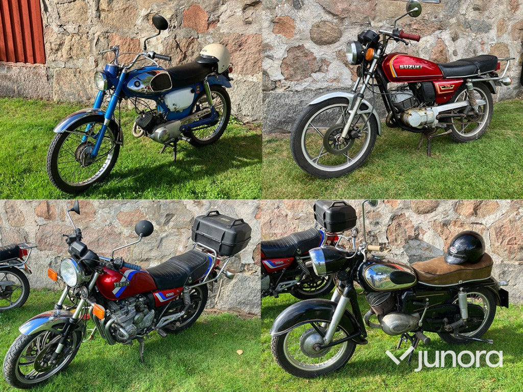 Moped och Motorcyklar - Motocyclette: photos 1 Moped och Motorcyklar - Motocyclette: photos 1