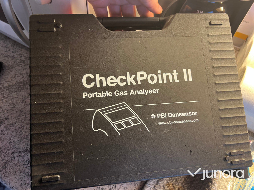 Portabel gasanalysator - Checkpoint II - Matériel de chantier: photos 2 Portabel gasanalysator - Checkpoint II - Matériel de chantier: photos 2