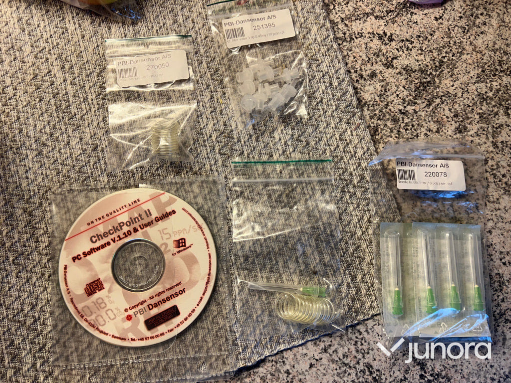 Portabel gasanalysator - Checkpoint II - Matériel de chantier: photos 4 Portabel gasanalysator - Checkpoint II - Matériel de chantier: photos 4