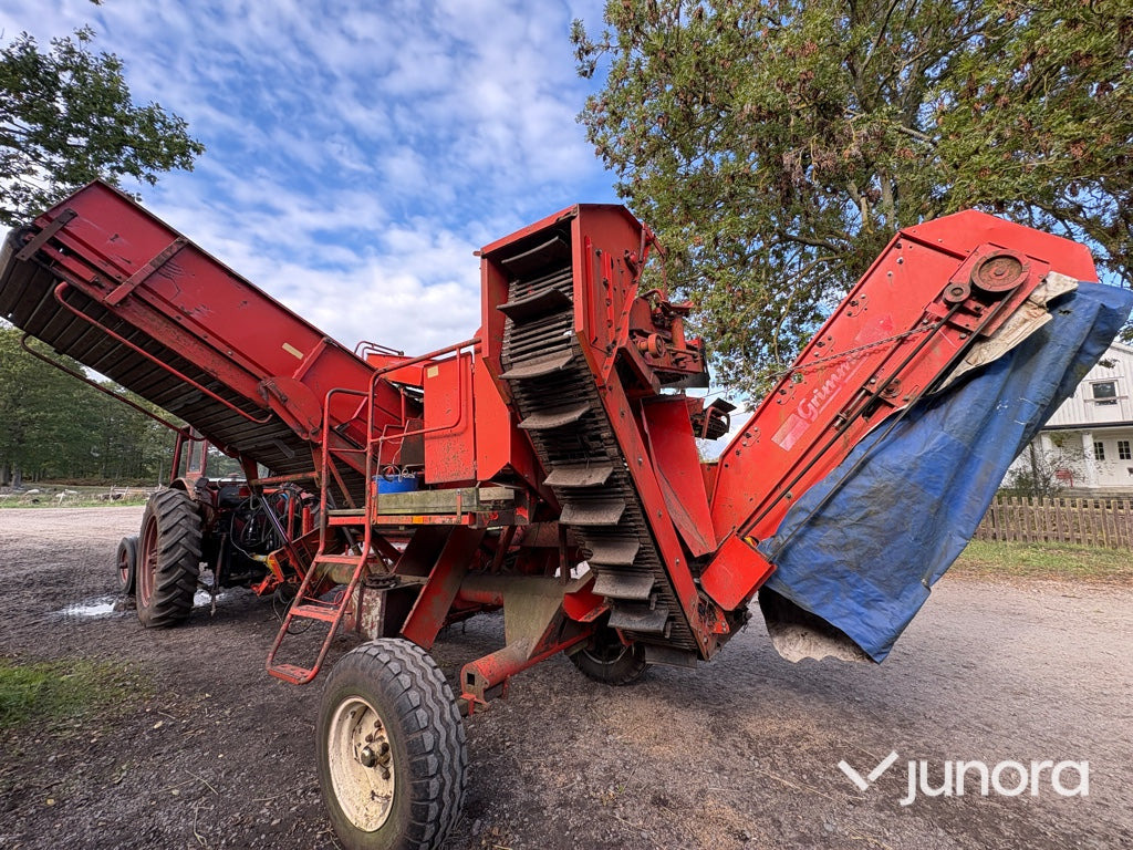 Potatisupptagare Grimme LK 650 - Arracheuse de pommes de terre: photos 5 Potatisupptagare Grimme LK 650 - Arracheuse de pommes de terre: photos 5