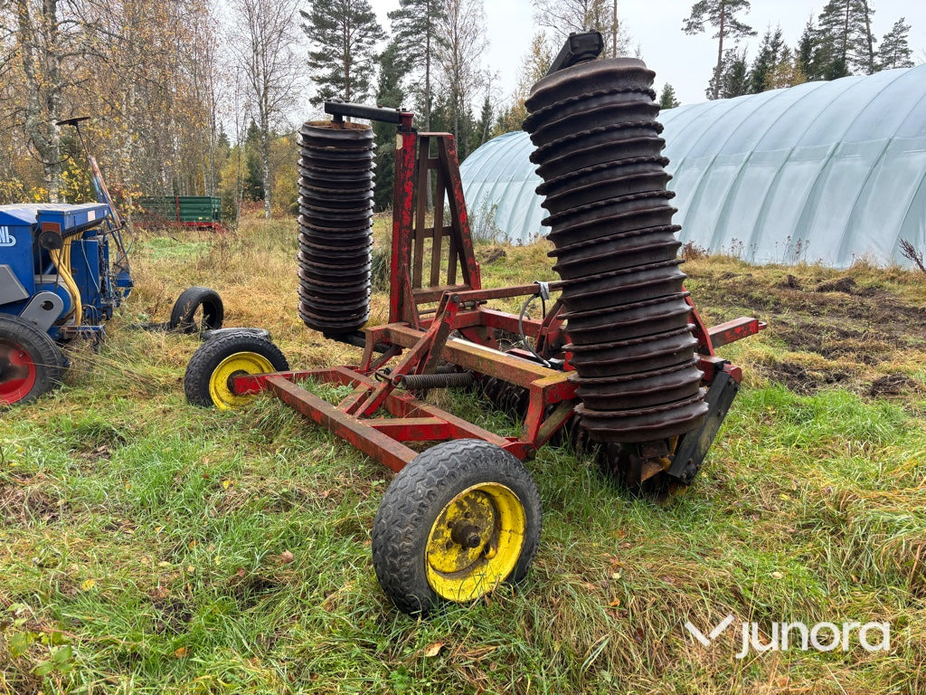 Ringvält - Väderstad 4,5m - Rouleau agricole: photos 4 Ringvält - Väderstad 4,5m - Rouleau agricole: photos 4