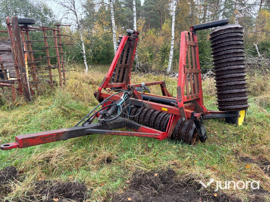Ringvält - Väderstad 4,5m - Rouleau agricole: photos 2 Ringvält - Väderstad 4,5m - Rouleau agricole: photos 2